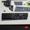 Kelik F-15C (Late) - interior 3D decals for Hasegawa - 3D belsőtér-részletező matricakészlet