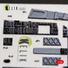 Kelik F-15C (Early) - interior 3D decals for Hasegawa - 3D belsőtér-részletező matricakészlet