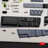 Kelik F-15C (Early) - interior 3D decals for Hasegawa - 3D belsőtér-részletező matricakészlet