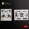 Kelik F-15E (Early) - interior 3D decals for Hasegawa - 3D belsőtér-részletező matricakészlet
