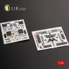 Kelik F-15E (Early) - interior 3D decals for Hasegawa - 3D belsőtér-részletező matricakészlet