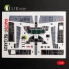 Kelik F-15E (Early) - interior 3D decals for Hasegawa - 3D belsőtér-részletező matricakészlet