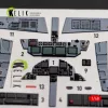 Kelik F-15E (Early) - interior 3D decals for Hasegawa - 3D belsőtér-részletező matricakészlet