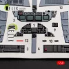 Kelik F-15E (Early) - interior 3D decals for Hasegawa - 3D belsőtér-részletező matricakészlet