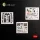 Kelik F-15A - interior 3D decals for Hasegawa - 3D belsőtér-részletező matricakészlet