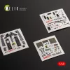 Kelik F-15A - interior 3D decals for Hasegawa - 3D belsőtér-részletező matricakészlet