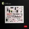 Kelik F-15A - interior 3D decals for Hasegawa - 3D belsőtér-részletező matricakészlet