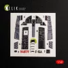 Kelik F-15A - interior 3D decals for Hasegawa - 3D belsőtér-részletező matricakészlet