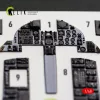 Kelik F-15A - interior 3D decals for Hasegawa - 3D belsőtér-részletező matricakészlet
