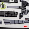Kelik F-15A - interior 3D decals for Hasegawa - 3D belsőtér-részletező matricakészlet