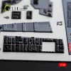 Kelik F-15DJ Eagle - interior 3D decals for Hasegawa - 3D belsőtér-részletező matricakészlet