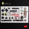 Kelik AMX - interior 3D decals for Hobby Boss - 3D belsőtér-részletező matricakészlet