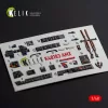 Kelik AMX - interior 3D decals for Hobby Boss - 3D belsőtér-részletező matricakészlet