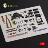 Kelik Defiant F1 - interior 3D decals for Trumpeter - 3D belsőtér-részletező matricakészlet