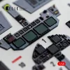 Kelik F-15E (Late) - interior 3D decals for Hasegawa - 3D belsőtér-részletező matricakészlet