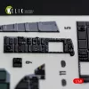 Kelik F-15E (Late) - interior 3D decals for Hasegawa - 3D belsőtér-részletező matricakészlet