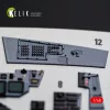 Kelik F-15E (Late) - interior 3D decals for Hasegawa - 3D belsőtér-részletező matricakészlet