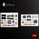 Kelik F-35B - interior 3D decals for Italeri - 3D belsőtér-részletező matricakészlet