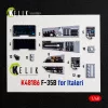 Kelik F-35B - interior 3D decals for Italeri - 3D belsőtér-részletező matricakészlet