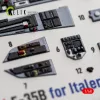 Kelik F-35B - interior 3D decals for Italeri - 3D belsőtér-részletező matricakészlet