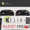 Kelik Mirage F1C/CR - interior 3D decals for Italeri - 3D belsőtér-részletező matricakészlet