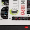 Kelik Mirage F1C/CR - interior 3D decals for Italeri - 3D belsőtér-részletező matricakészlet