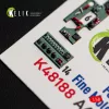Kelik A6M5a - interior 3D decals for Fine Molds - 3D belsőtér-részletező matricakészlet