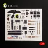 Kelik He-111 H-16 - interior 3D decals for ICM - 3D belsőtér-részletező matricakészlet