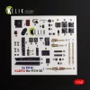 Kelik He-111 H-20 - interior 3D decals for ICM - 3D belsőtér-részletező matricakészlet