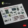 Kelik Aichi D3A2 Val - interior 3D decals for Wingsy Kits - 3D belsőtér-részletező matricakészlet