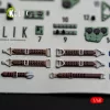 Kelik Aichi D3A2 Val - interior 3D decals for Wingsy Kits - 3D belsőtér-részletező matricakészlet