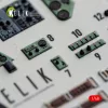 Kelik Aichi D3A2 Val - interior 3D decals for Wingsy Kits - 3D belsőtér-részletező matricakészlet