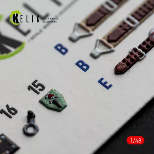 Kelik Aichi D3A2 Val - interior 3D decals for Wingsy Kits - 3D belsőtér-részletező matricakészlet