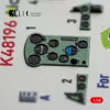 Kelik Aichi D3A2 Val - interior 3D decals for Wingsy Kits - 3D belsőtér-részletező matricakészlet