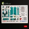 Kelik MiG-23 ML/MLD - interior 3D decals for Trumpeter - 3D belsőtér-részletező matricakészlet