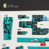 Kelik MiG-23 ML/MLD - interior 3D decals for Trumpeter - 3D belsőtér-részletező matricakészlet