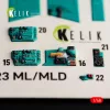 Kelik MiG-23 ML/MLD - interior 3D decals for Trumpeter - 3D belsőtér-részletező matricakészlet