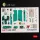 Kelik MiG-23MF - interior 3D decals for Trumpeter - 3D belsőtér-részletező matricakészlet