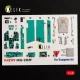 Kelik MiG-23MF - interior 3D decals for Trumpeter - 3D belsőtér-részletező matricakészlet