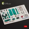 Kelik MiG-23MF - interior 3D decals for Trumpeter - 3D belsőtér-részletező matricakészlet