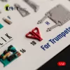 Kelik MiG-23MF - interior 3D decals for Trumpeter - 3D belsőtér-részletező matricakészlet