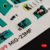Kelik MiG-23MF - interior 3D decals for Trumpeter - 3D belsőtér-részletező matricakészlet