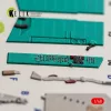 Kelik MiG-23MF - interior 3D decals for Trumpeter - 3D belsőtér-részletező matricakészlet