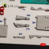 Kelik MiG-23MF - interior 3D decals for Trumpeter - 3D belsőtér-részletező matricakészlet