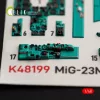 Kelik MiG-23MF - interior 3D decals for Trumpeter - 3D belsőtér-részletező matricakészlet