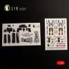 Kelik F-4E Terminator - interior 3D decals for Hasegawa - 3D belsőtér-részletező matricakészlet
