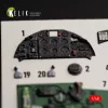 Kelik Fulmar Mk.II - interior 3D decals for Trumpeter - 3D belsőtér-részletező matricakészlet
