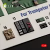 Kelik Fulmar Mk.II - interior 3D decals for Trumpeter - 3D belsőtér-részletező matricakészlet