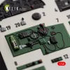 Kelik Fulmar Mk.II - interior 3D decals for Trumpeter - 3D belsőtér-részletező matricakészlet