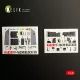 Kelik F-16CM - interior 3D decals for Great Wall Hobby - 3D belsőtér-részletező matricakészlet